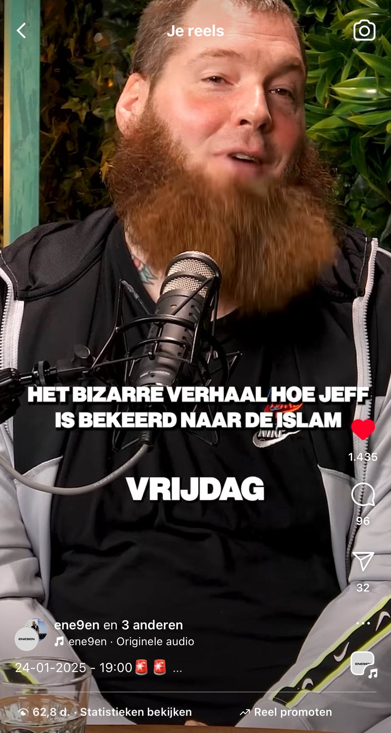 Bied jouw verhaal aan via De Tafel van ENE9EN!
