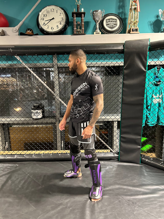 Gezamenlijk Ontwerp Shin Guards