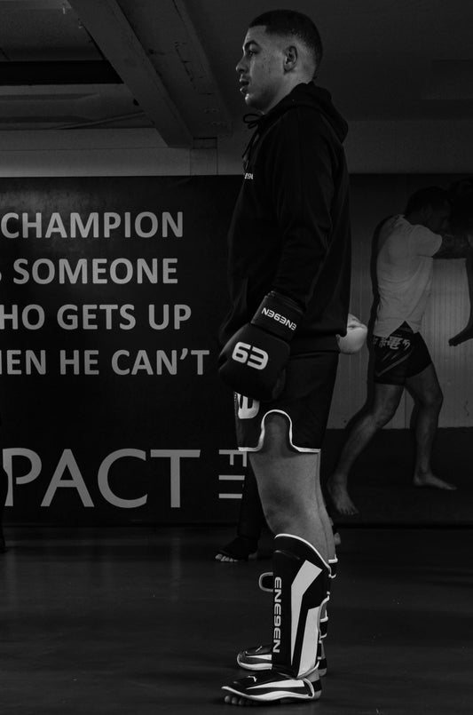 Gezamenlijk Ontwerp Kickbokshandschoenen