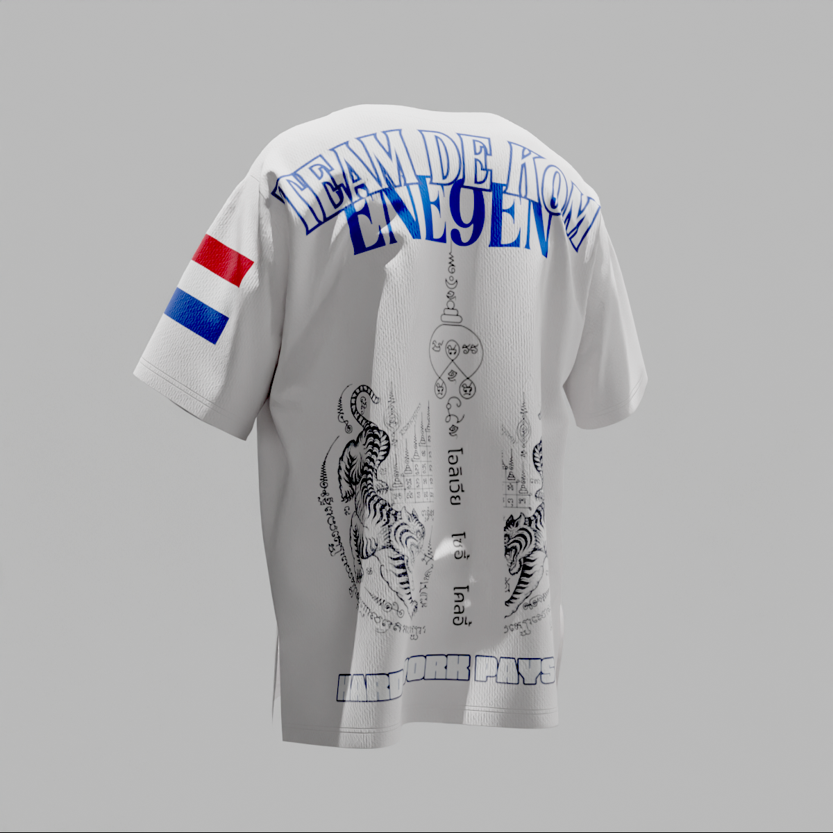 ENE9EN X Tessa de Kom