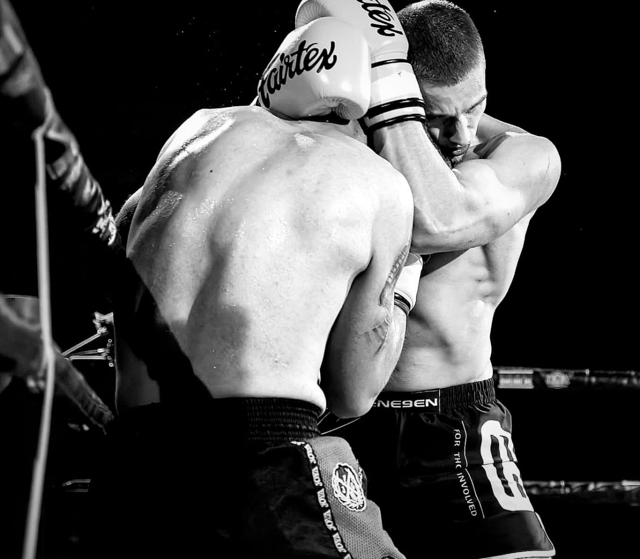 Gezamenlijk Ontwerp Fight Short