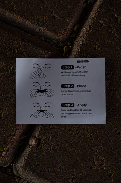 AIRSTRIKE Nasal Performance Strips (30 pcs)