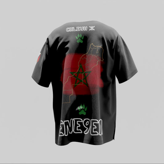 ENE9EN X Walid "The moroccan lion" Sekouray